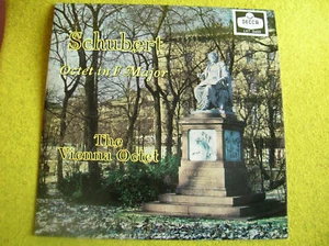  LP SCHUBERT Vienna Octet- F MAJOR  DECCA MONO LXT 5455 - Photo 1/1