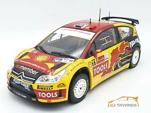 ALTAYA CITROEN C4 WRC #11 P. SOLBERG RALLY MEXICO 2010 1/18 - Imagen 1 de 3