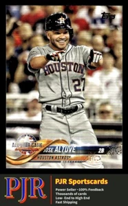 2018 Topps Update #US299 Jose Altuve Houston Astros - Bild 1 von 2