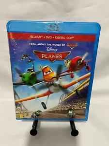 Planes  [2013]  Blu-ray+DVD+Digital Copy; 2-Disc Set & Slipcover - Foto 1 di 2