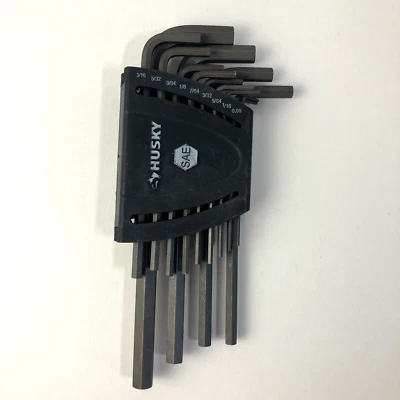 Husky SAE Allen Wrench Hex Key Set 13 Piece Set - Image 1 of 4