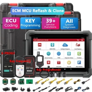 LAUNCH X431 IMMO PLUS PAD VII Car Diganostic Key Programming Tools ECU MCU Clone - Picture 1 of 23