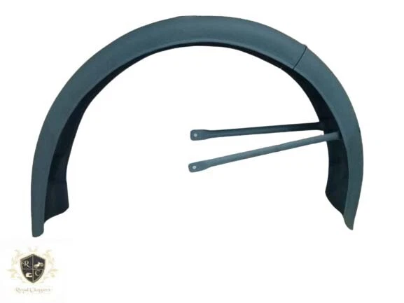 Guardabarros trasero crudo apto para motocicletas BMW R26 R27 Foto 1 de 4