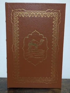 Arabischer Sand von Wilfred Thesiger Sammleredition gebunden in Echtleder. - Bild 1 von 21