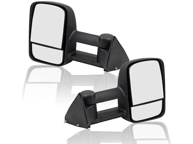 For 1992-1999 Chevrolet C1500 Suburban Towing Mirror Set Brock 97792PY 1998 1993 - Image 1 of 2