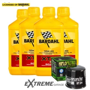 Kit Tagliando Olio Motore Filtro Bardahl YAMAHA YZF-R1 1000 2019 2020 2021 2022 - Imagen 1 de 4