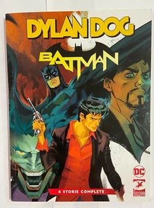 Dylan Dog / Batman - 4 Geschichten komplett. Bonelli Verlag, DC. 2019. Nummer 0. - Bild 1 von 3