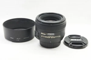 "Mint" Nikon AF-S NIKKOR 50mm F1.4G Lens for F Mount with Hood #250419al - Picture 1 of 11