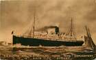 Postcard Steamships Sonoma And Ventura Sydney Short Line Ship