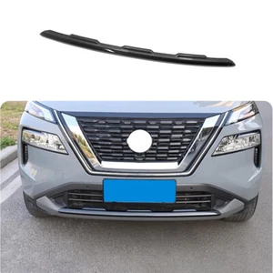 2021-23 Fits Nissan X-Trail Front Bumper Guard Protector Cover Trim Carbon Fiber - Picture 1 of 9