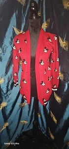 Mickey Mouse Girls Knitted Sweater Size 12-14 (B7) - Picture 1 of 2
