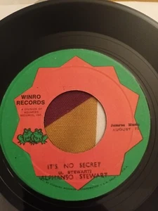 Al Stewart It's no secret , WINRO label STUDIO ONE production - Picture 1 of 2