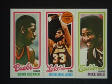 1980-81 Topps NBA Basketball Cards Singles Set Break, Rookies, Centered, Mint RC