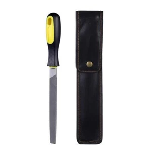 6inch Hardened Steel File Flat Metal File Sharpening Tools With Comfortable Hand - Picture 1 of 9