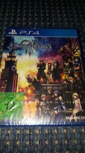 Kingdom Hearts 3 PS4/Playstation 4 IMBALLO ORIGINALE NUOVO