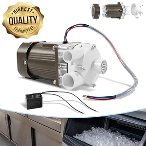 Motor de máquina de hielo S-0730 para Hoshizaki serie KM 120V 60W S-0730 KM-1200S 1300S - Imagen 1 de 8