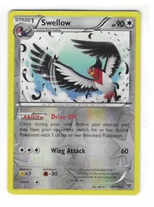 Pokemon --- SWELLOW --- XY Base Set! REVERSE HOLO! NM/Mint! 103/146 - Picture 1 of 3