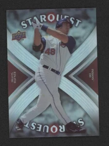 2008 Upper Deck Starquest Super Rare Travis Hafner #SQ-6 A1 - Picture 1 of 2