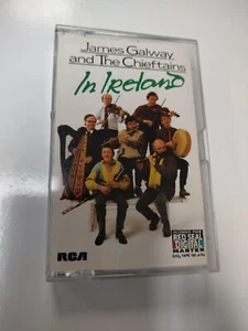 JAMES GALWAY AND THE CHIEFTAINS - IN IRELAND - CASSETTE TAPE LIKE NEW OOP - Picture 1 of 3