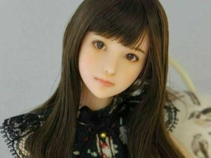 1:6 Lovely Girl Obusit Head Sculpt Fit 12'' phicen hotstuff UD Female Body Doll - Picture 1 of 8