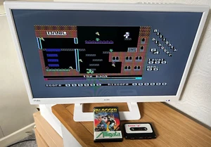 Alligata Blagger Commodore 64 1983 Cassette - Working -👽👾Retro Gift Idea👾👽 - Afbeelding 1 van 24