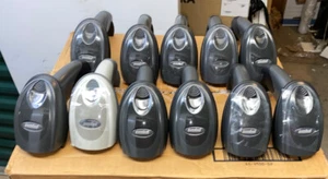 Lot (11) Symbol DS6708 Barcode POS Driver Licenses Scanner DS6708 1D 2D - Picture 1 of 6