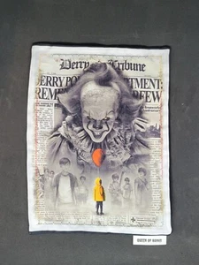 Pennywise Queen of Hanks Everyday Carry EDC Handkerchief Ultra Soft Hank 8"x10" - Picture 1 of 2