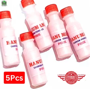 Carrom Board Disco Powder Boric DANCING Powder 5Pcs Sprinkle Traditional NO01. - Picture 1 of 6