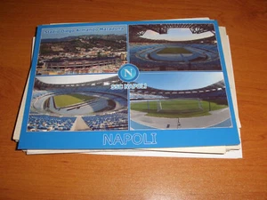 FOOTBALL  CP  STADE   DIEGO  ARMANDO  MARADONA  NAPLES   ITALIE - Imagen 1 de 2