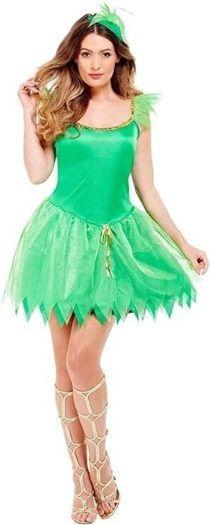 Woodland Fairy Fancy Dress Costume Womens Small Smiffys 22154 Wings & Wishes NHP