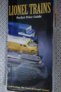 Lionel Trains Pocket Price Guide (Greenberg's Guides) - PB 1901-2001 - Picture 1 of 2