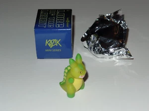 Kidrobot Lore of the Labbit Green Kaiju 1.5" Vinyl Figure Mini Lizard Kozik - Picture 1 of 6