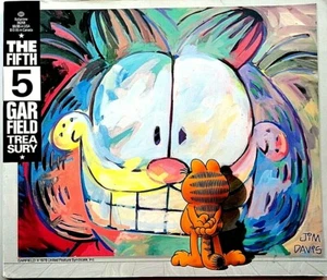 Fifth Garfield Treasury (Garfield Treasuries) von Jim Davis, (Taschenbuch 1989) - Bild 1 von 1