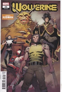 Wolverine #11 Marvel Comics 2021 VARIANTE B PORTADA HÉROES RENACIDOS CASI NUEVO - Imagen 1 de 2