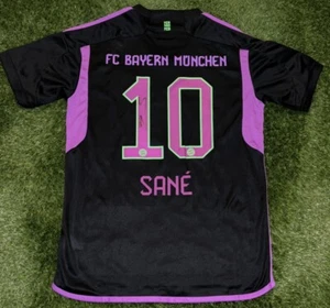 Leroy Sane Signed Bayern 23/24 Away Shirt  - Picture 1 of 1