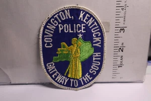 parche policía COVINGTON POLICE KENTUCKY - Imagen 1 de 1