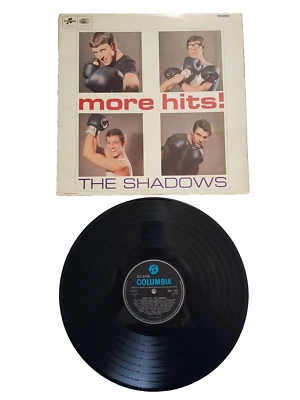 The Shadows More Hits! 12" Vinyl LP Album Record Columbia 1965 - Image 1 of 2