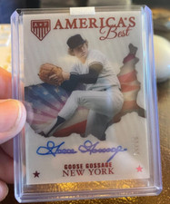 2023 Panini Chronicles America's Pastime - GOOSE GOSSAGE #04/10 - America’s Best