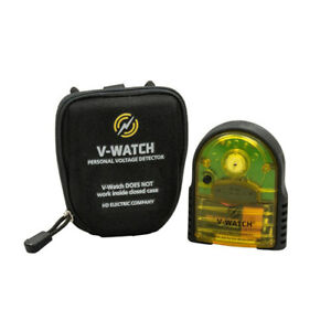 Greenlee VW-20H V-Watch Personal Voltage Detector with Lanyard Case
