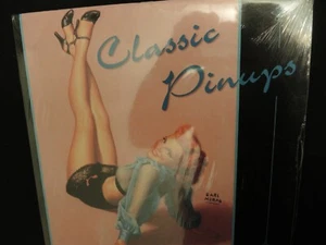 CLASSIC PIN-UPS CALENDAR EARL MORAN 2001 - Picture 1 of 5