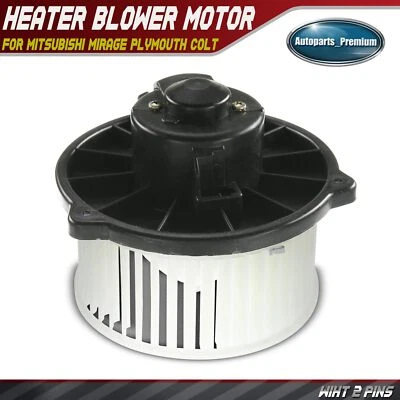 Двигатель вентилятора отопителя кондиционера с каркасом для Mitsubishi Mirage 93-02 Plymouth Colt 93-94 - Изображение 1 из 4