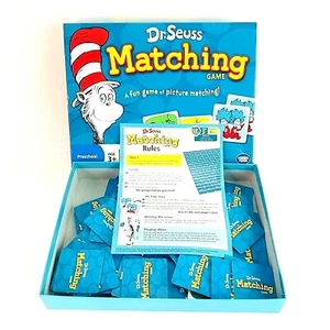 Seltenes Dr. Seuss Kinder Matching Spiel Katze im Hut 3+ Wonder Force 2012 - Bild 1 von 10