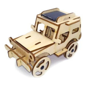 Modello 3D Ply Legno Modello Giocattolo Fai da Te Kit Artigianale Mobile con ... - Foto 1 di 6