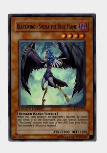 Blackwing - Shura the Blue Flame - RGBT-ENPP2 - Super Rare NM - Bild 1 von 2