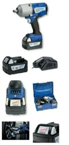 AVVITATORE AD IMPULSI BERNER BACIW BL HP ½" 18 V, 5,0 Ah, BC+ VALIGETTA E 2 BATT - Foto 1 di 11
