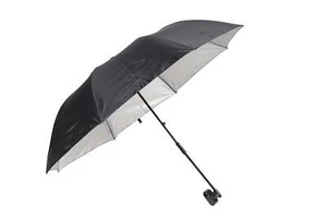 Ozark Trail Beach Umbrella with Clip Chair, Large 42" x 42" (Chair Not Included) - Picture 1 of 8
