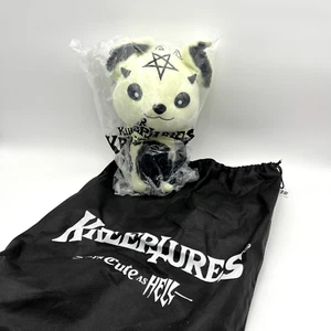 Peluche Killstar Kreepture Hells Lit Glow Vampir Bat Limited/3000 NUEVO CON ETIQUETAS 2022 - Imagen 1 de 5