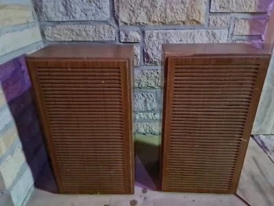 Telefunken cassa audio WB 60 coppia casse altoparlanti vintage casse - Immagine 1 di 4