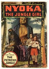 Nyoka the Jungle Girl 35 Fury on the Wing 1949 Fawcett Comics H002