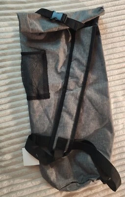 Accesorios Yoga Estera Estuche de Transporte Gris Correa Ajustable 2 Bolsillos Regalo Navidad  Foto 1 de 4